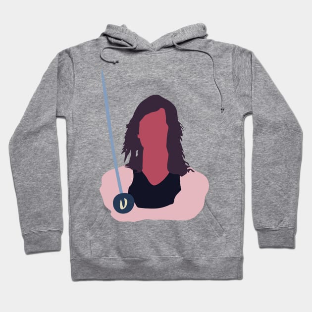 Samurai cop Hoodie by FutureSpaceDesigns